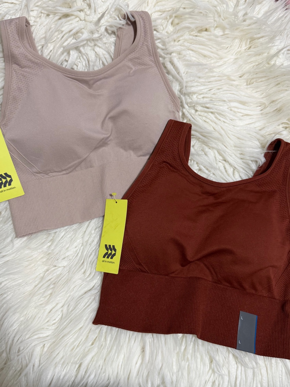 All In Motion Longline Bra Tops